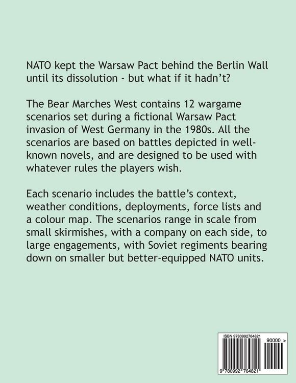Produktbild: The Bear Marches West
