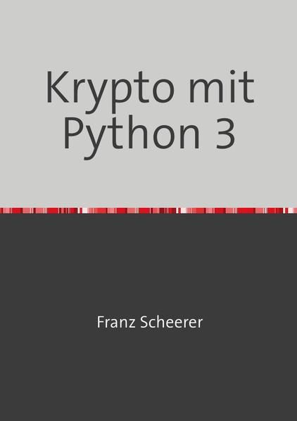 Produktbild: Krypto mit Python 3