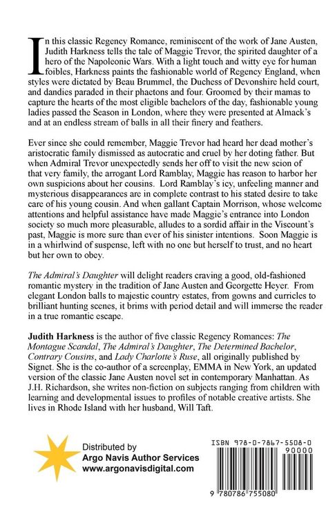 Produktbild: The Admiral's Daughter