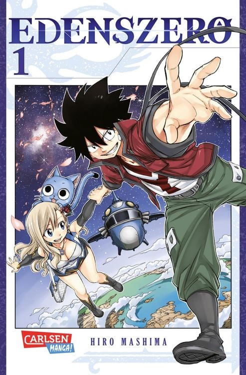 Produktbild: Edens Zero 1