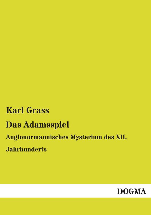 Produktbild: Das Adamsspiel
