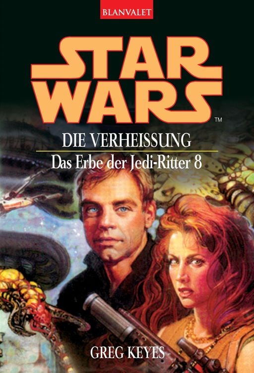 Produktbild: Star Wars. Das Erbe der Jedi-Ritter 8. Die Verheißung