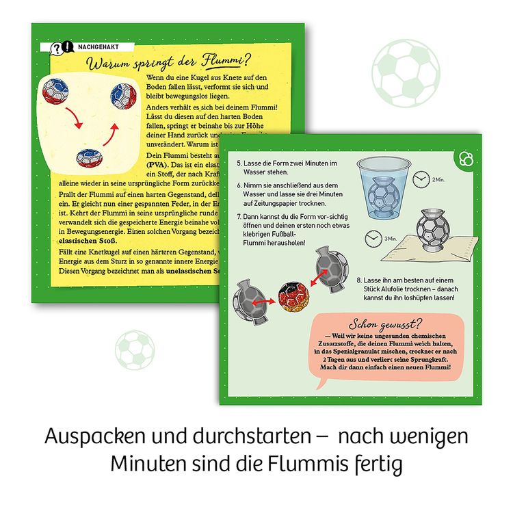Produktbild: KOSMOS - Fußball-Flummis