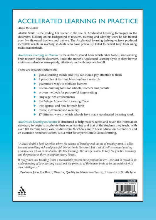 Produktbild: Accelerated Learning in Practice