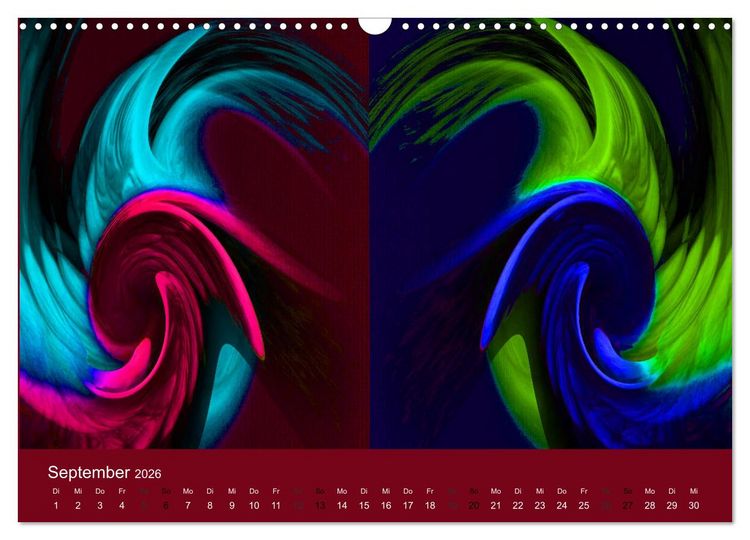 Produktbild: AUF ENGELSFL&Uuml;GELN (Wandkalender 2026 DIN A3 quer), CALVENDO Monatskalender