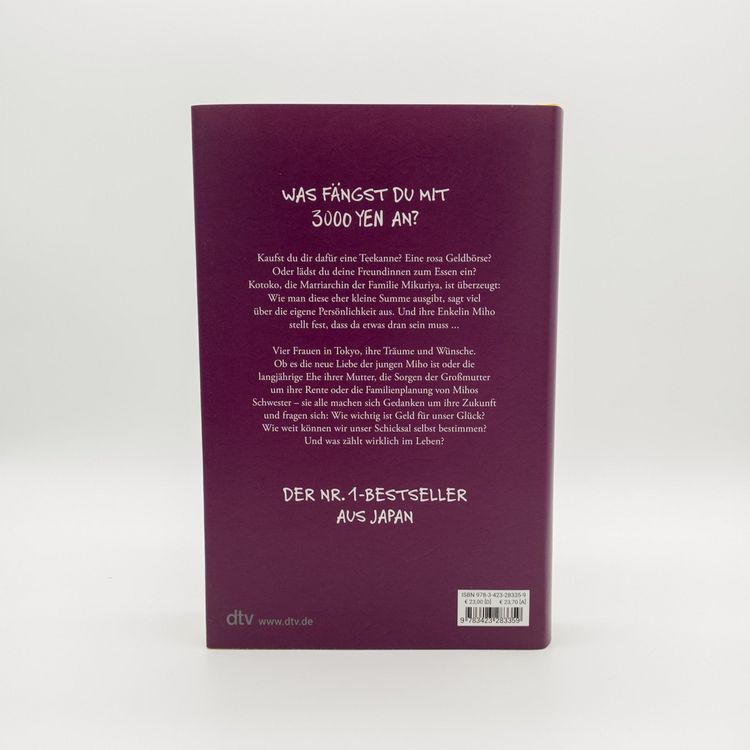 Produktbild: 3000 Yen f&uuml;rs Gl&uuml;ck