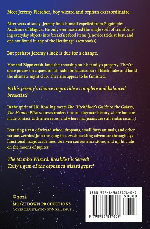 Produktbild: The Mambo Wizard