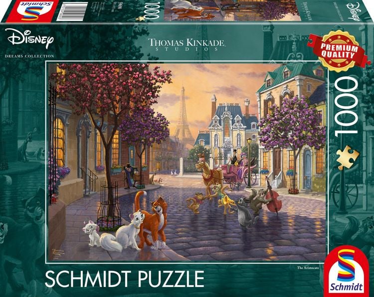 Produktbild: Disney, The Aristocats (Puzzle)