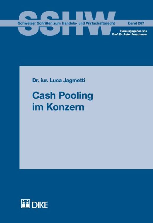 Produktbild: Cash Pooling im Konzern