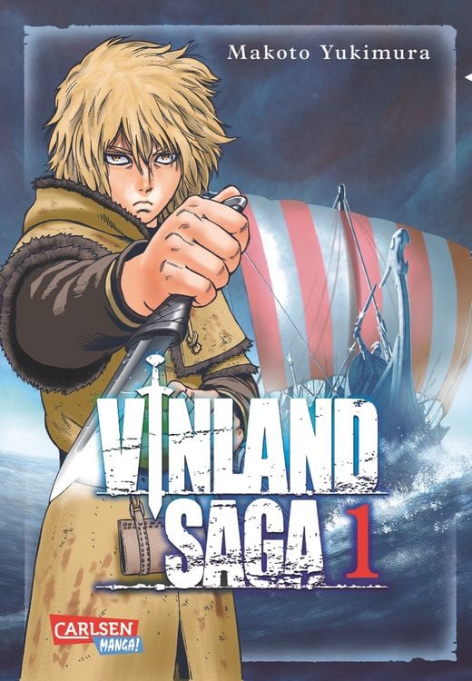 Produktbild: Vinland Saga 1