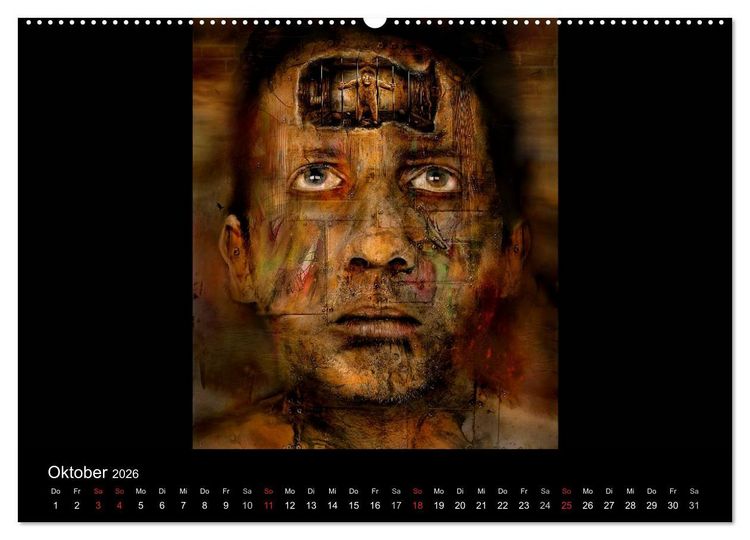 Produktbild: Moderner Surrealismus (Wandkalender 2026 DIN A2 quer), CALVENDO Monatskalender