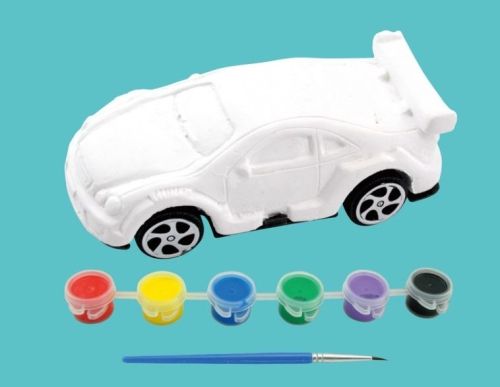 Produktbild: Bastelset Keramik-Auto