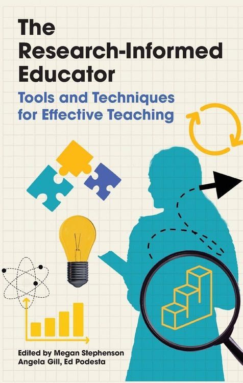 Produktbild: The Research-Informed Educator