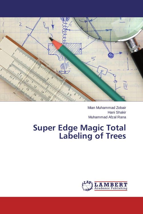 Produktbild: Super Edge Magic Total Labeling of Trees