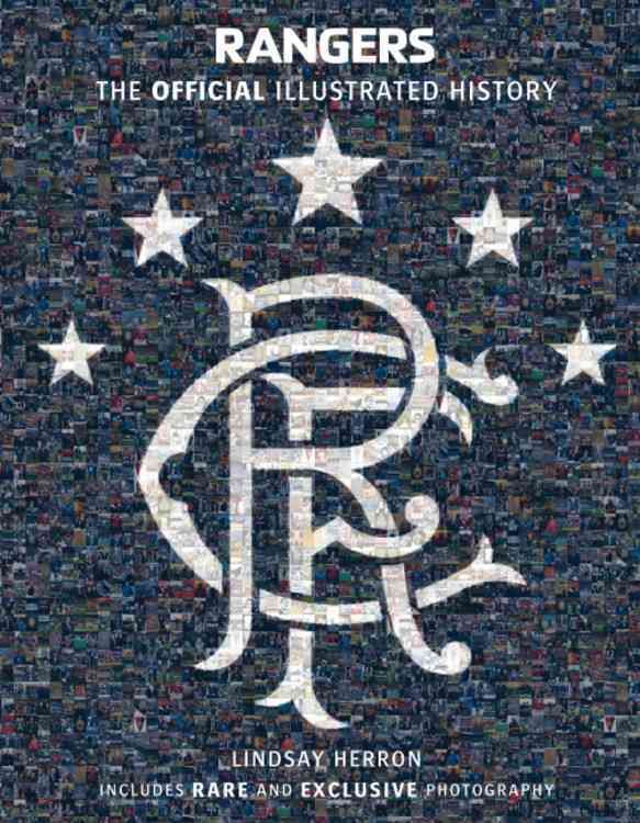 Produktbild: Rangers: The Official Illustrated History
