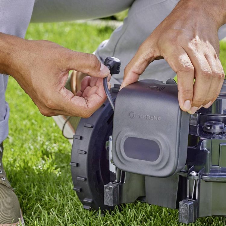 Produktbild: GARDENA 15022-20 f&uuml;r smart SILENO M&auml;hroboter Antikollisionsradar 1er Set Passend f&uuml;r (Modell Rasentrimmer): Gardena smart SILENO