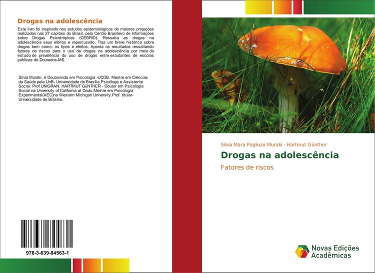 Produktbild: Drogas na adolesc&ecirc;ncia