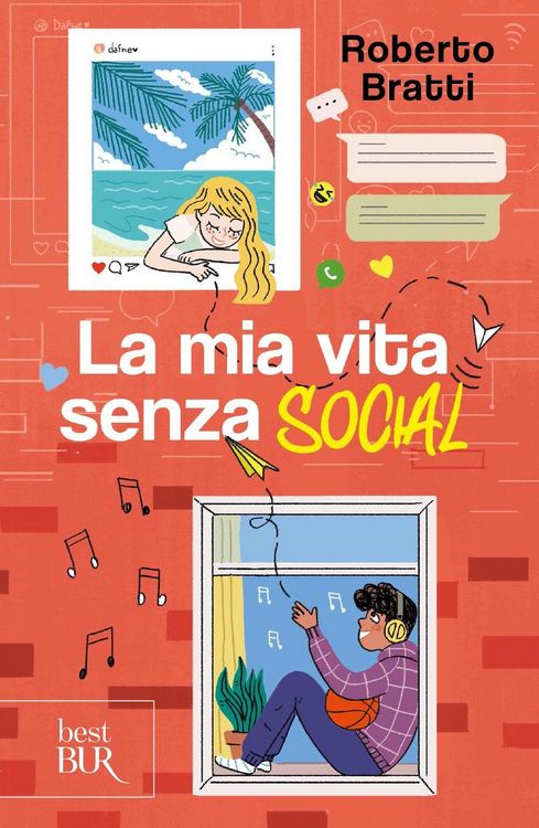 Produktbild: La mia vita senza social
