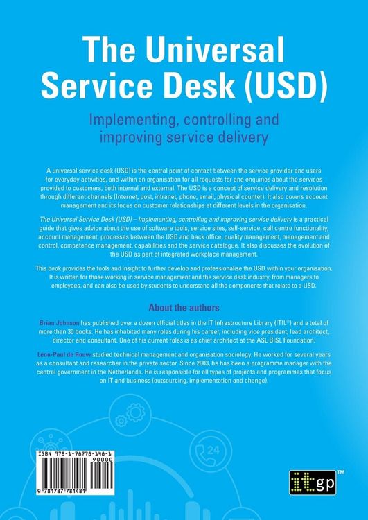 Produktbild: The Universal Service Desk (USD)