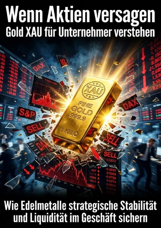 Produktbild: Wenn Aktien versagen: Gold XAU f&uuml;r Unternehmer verstehen