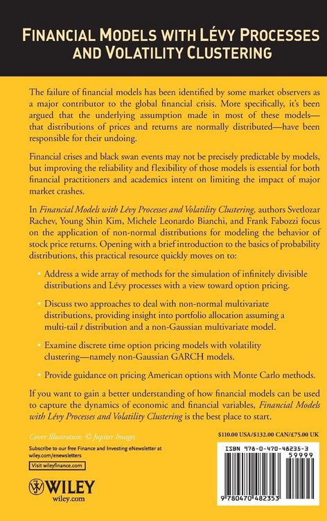 Produktbild: Financial Models with Levy Processes and Volatility Clustering