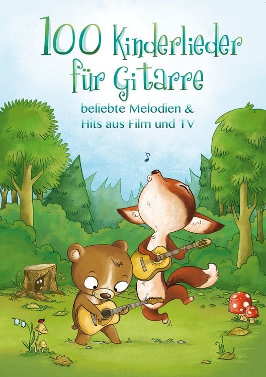 Produktbild: 100 Kinderlieder f&uuml;r Gitarre