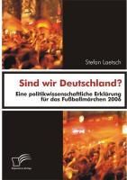 Produktbild: Sind wir Deutschland?