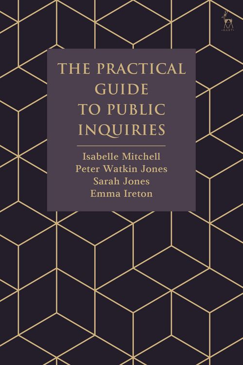 Produktbild: The Practical Guide to Public Inquiries