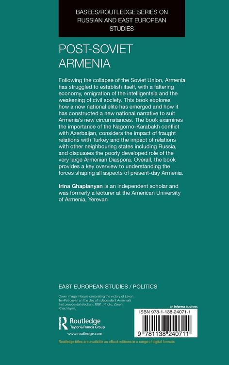 Produktbild: Post-Soviet Armenia