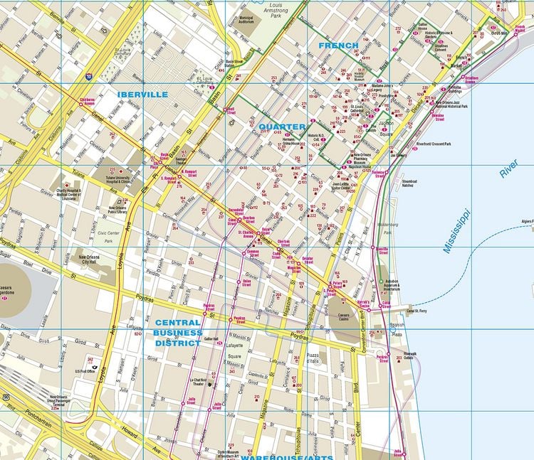 Produktbild: Reise Know-How CityTrip New Orleans