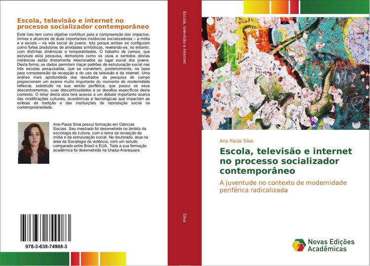 Produktbild: Escola, televis&atilde;o e internet no processo socializador contempor&acirc;neo