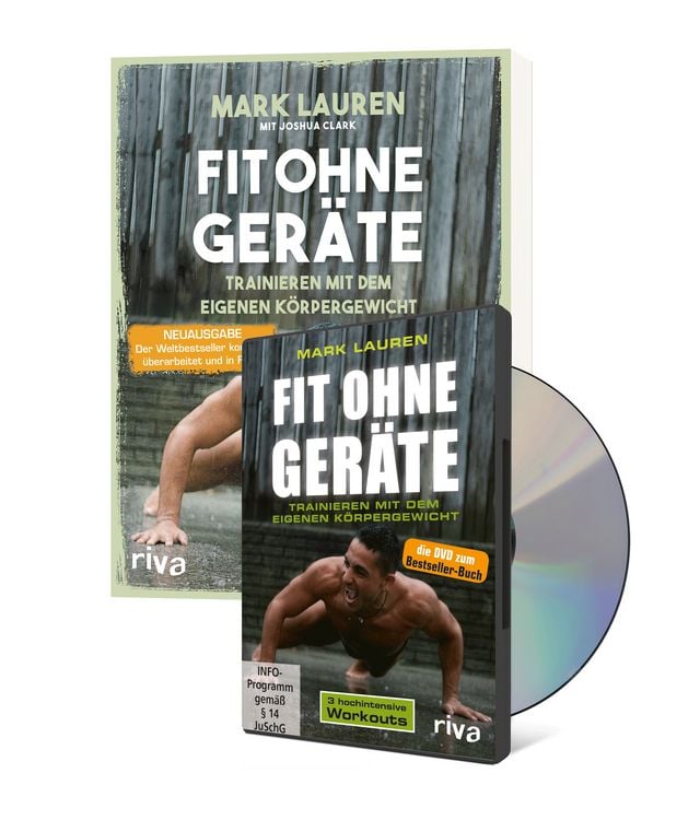 Produktbild: Fit ohne Ger&auml;te Buch + DVD - Bundle
