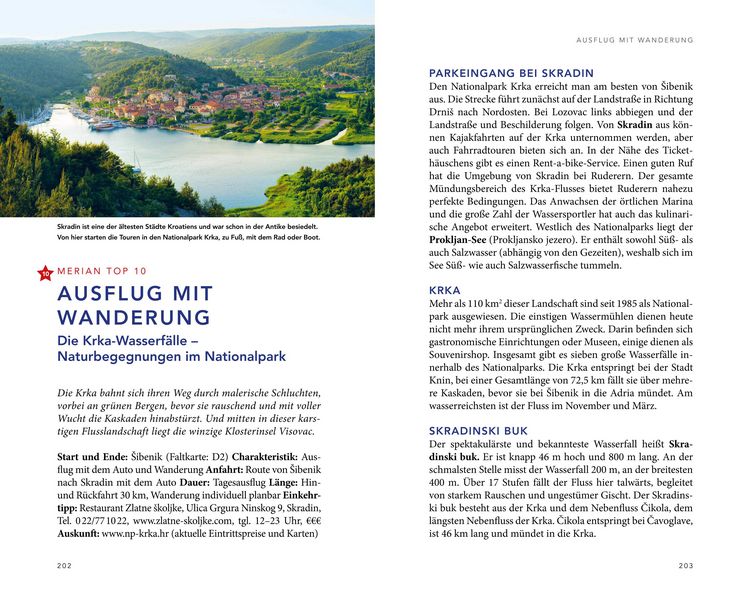 Produktbild: MERIAN Reiseführer Dalmatien