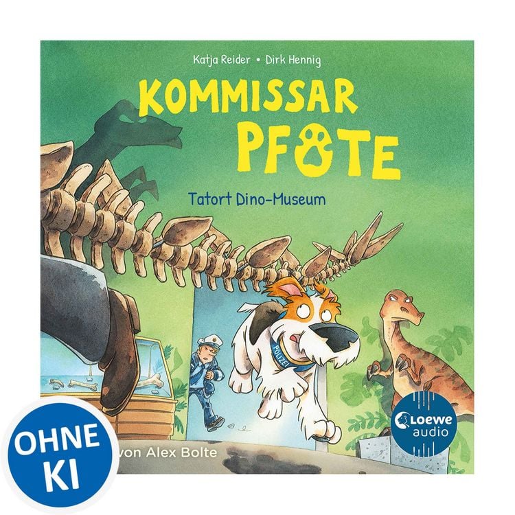 Produktbild: Kommissar Pfote (Band 9) - Tatort Dino-Museum