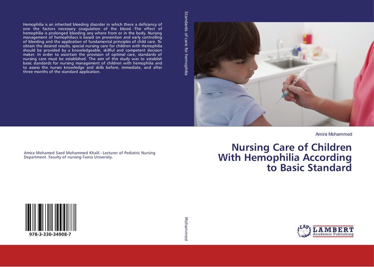 Produktbild: Nursing Care of Children With Hemophilia According to Basic Standard