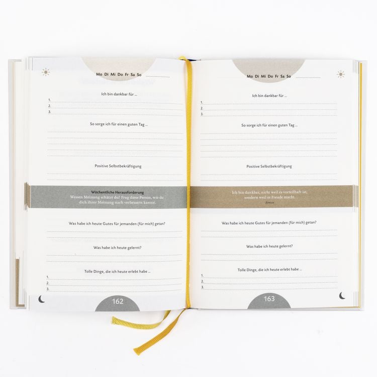 Produktbild: Das 6-Minuten-Tagebuch &laquo;Art Edition&raquo;