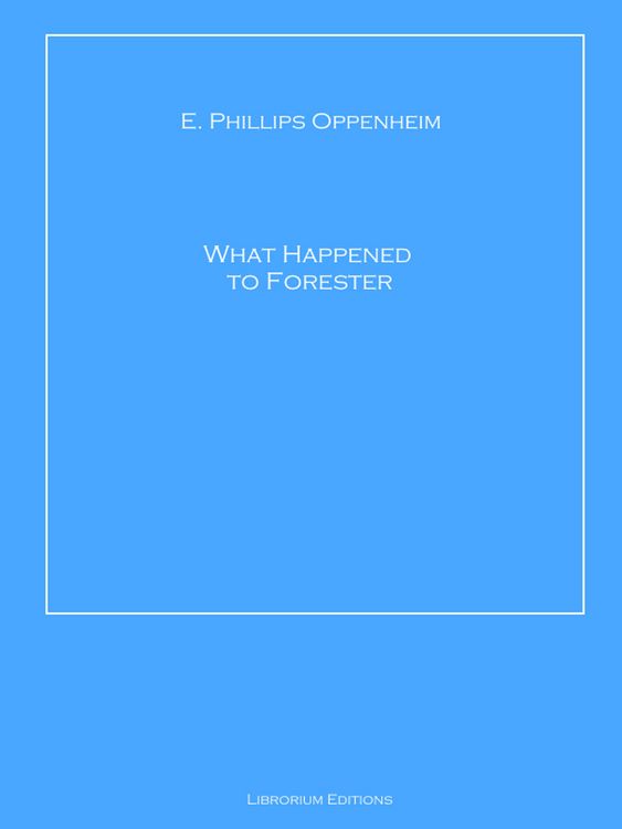 Produktbild: What Happened to Forester