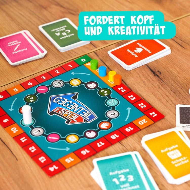 Produktbild: Gegenteil Brettspiel