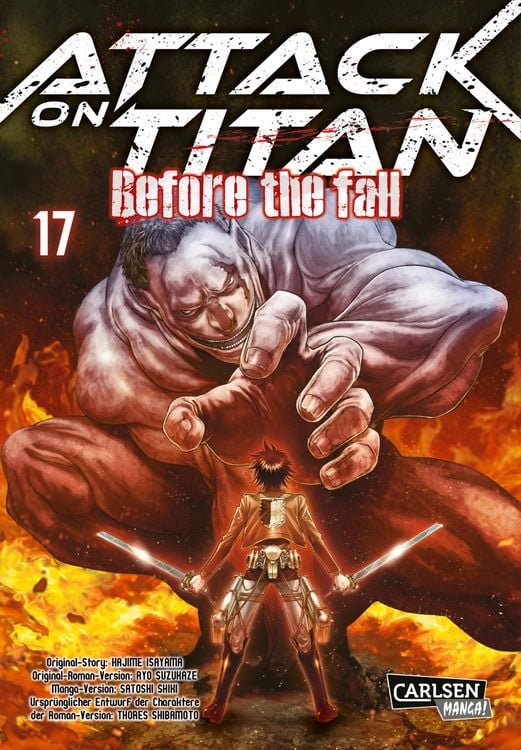 Produktbild: Attack on Titan - Before the Fall 17