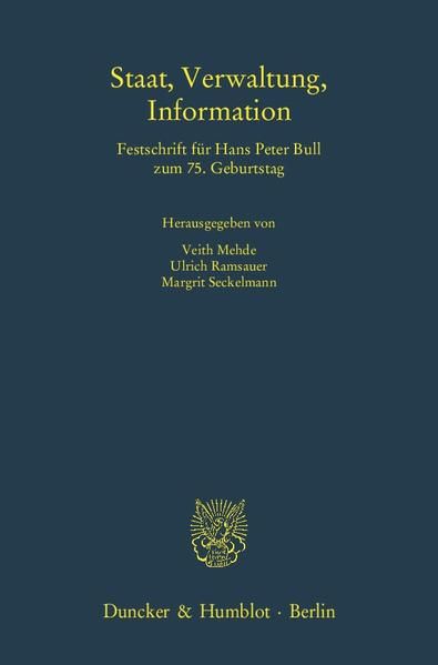 Produktbild: Staat, Verwaltung, Information.