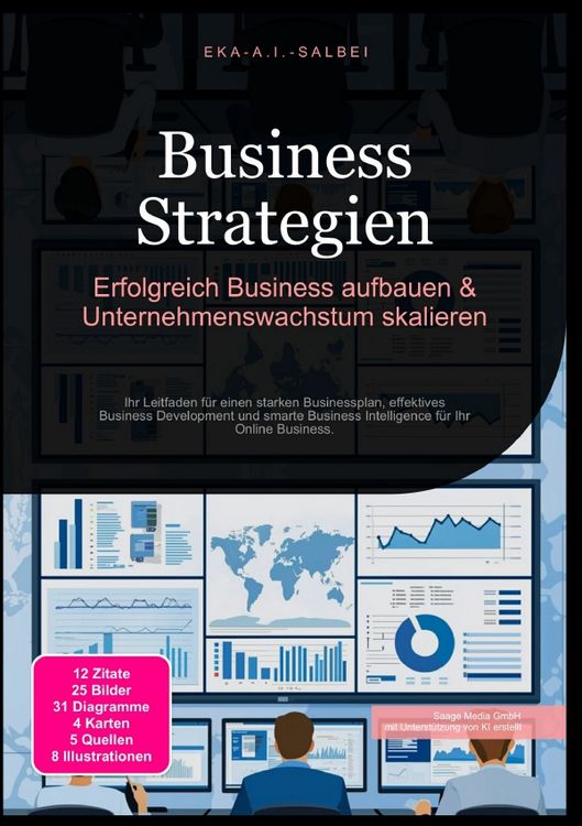Produktbild: Business Strategien: Erfolgreich Business aufbauen &amp; Unternehmenswachstum skalieren