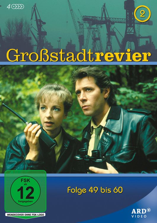 Produktbild: Gro&szlig;stadtrevier - Box 2/Folge 49-60 [4 DVDs]