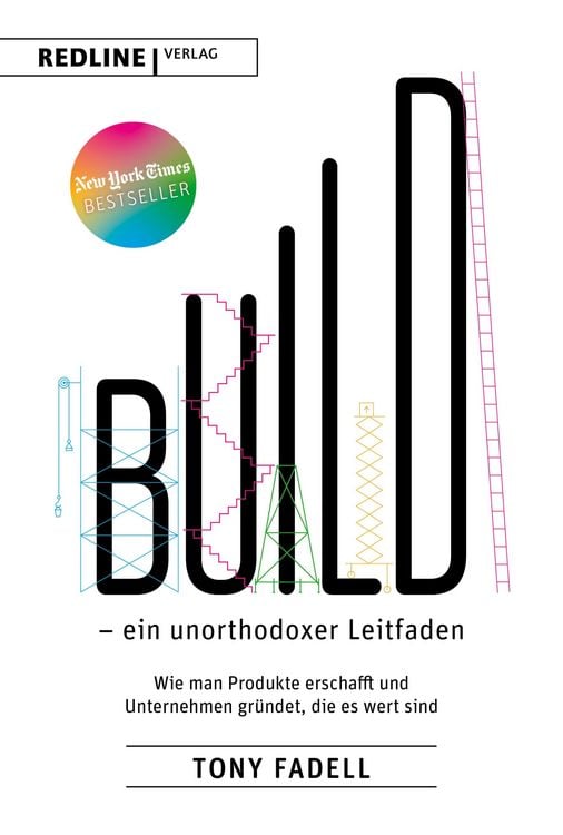 Produktbild: Build - ein unorthodoxer Leitfaden
