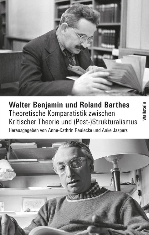 Produktbild: Walter Benjamin und Roland Barthes