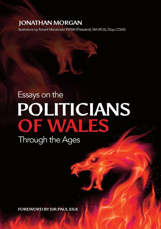 Produktbild: Essays on Welsh Politicians through the Ages