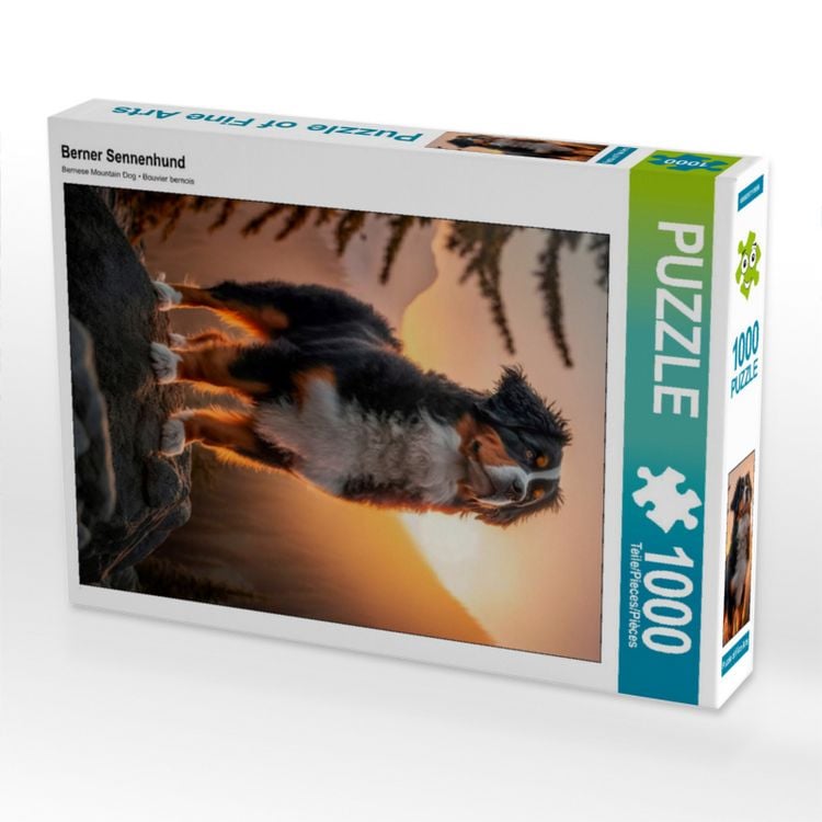 Produktbild: CALVENDO Puzzle Blick in die Ferne | 1000 Teile Lege-Gr&ouml;&szlig;e 64x48cm Foto-Puzzle f&uuml;r gl&uuml;ckliche Stunden