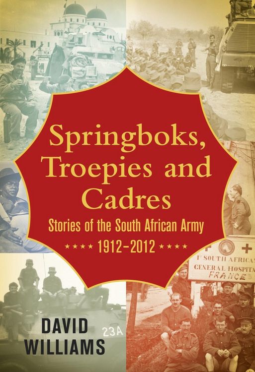 Produktbild: Springboks, Troepies and Cadres