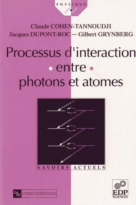 Produktbild: Processus d'interaction entre photons et atomes