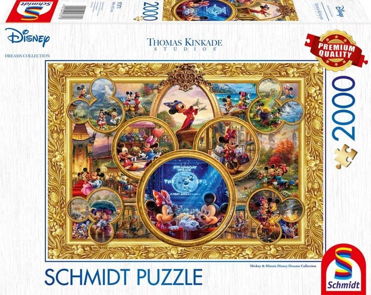 Produktbild: Disney, Mickey & Minnie, Dream Collage II