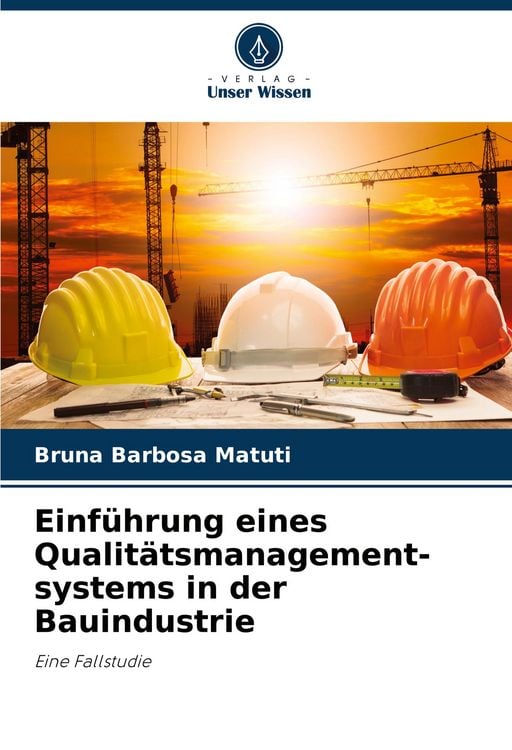 Produktbild: Einf&uuml;hrung eines Qualit&auml;tsmanagement-systems in der Bauindustrie